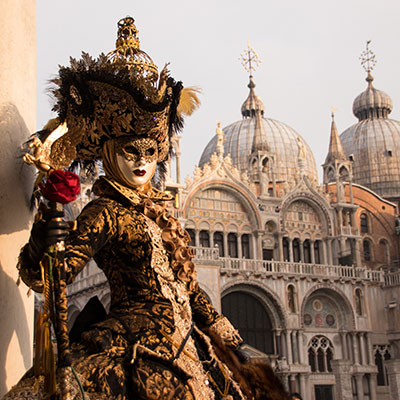 Venetian costume